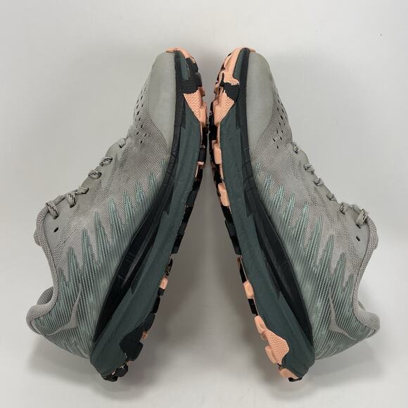 Hoka One One Torrent 3 Trail Running Shoes Womens Size 7 B Gray Athletic Sneaker - Picture 6 of 9